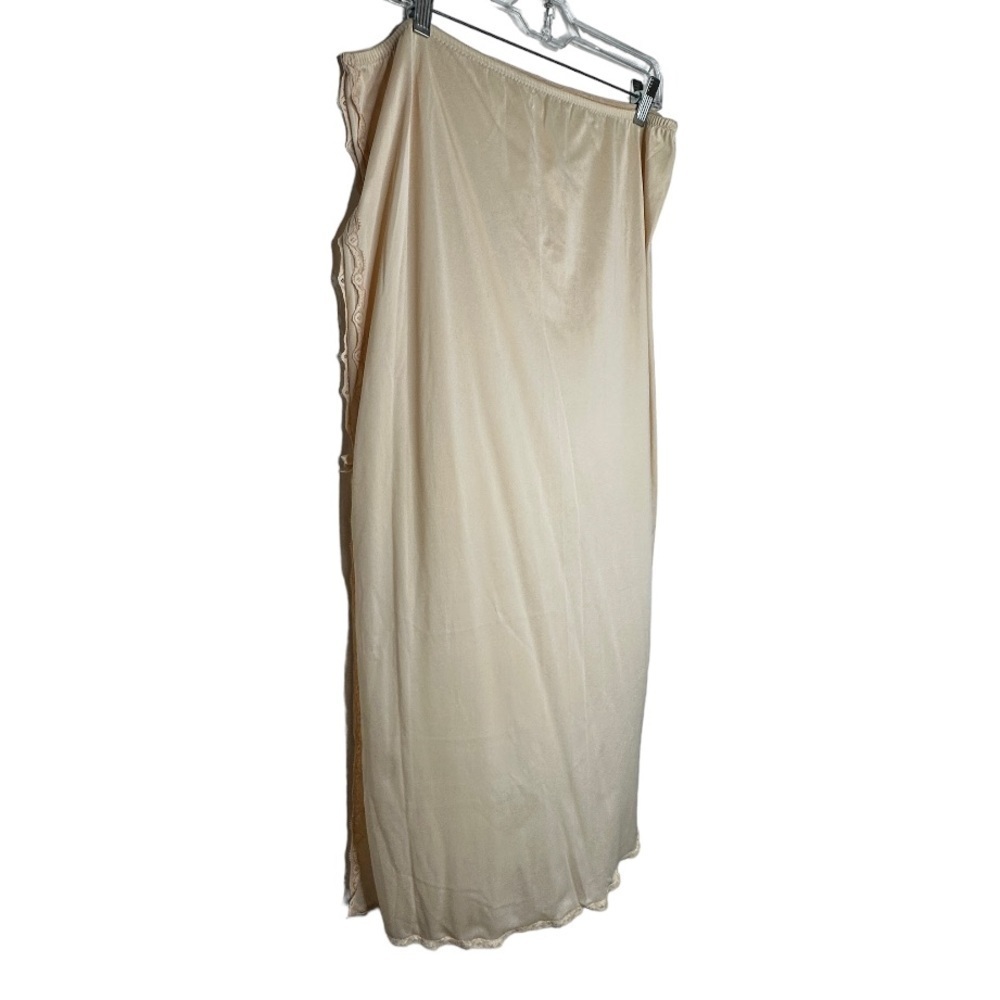 Vintage Vanity Fair Long Slip with Slit - Picture 6 of 8